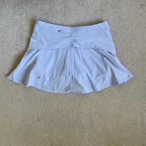 lululemon play off the pleats skirt